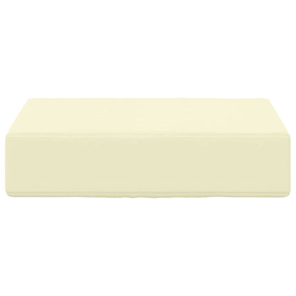 Cuscino da Sedia Esterno Crema 40 x 40 x 8 cm 100% Poliestere | homemem39