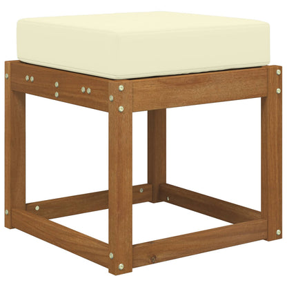Cuscino da Sedia Esterno Crema 40 x 40 x 8 cm 100% Poliestere | homemem39