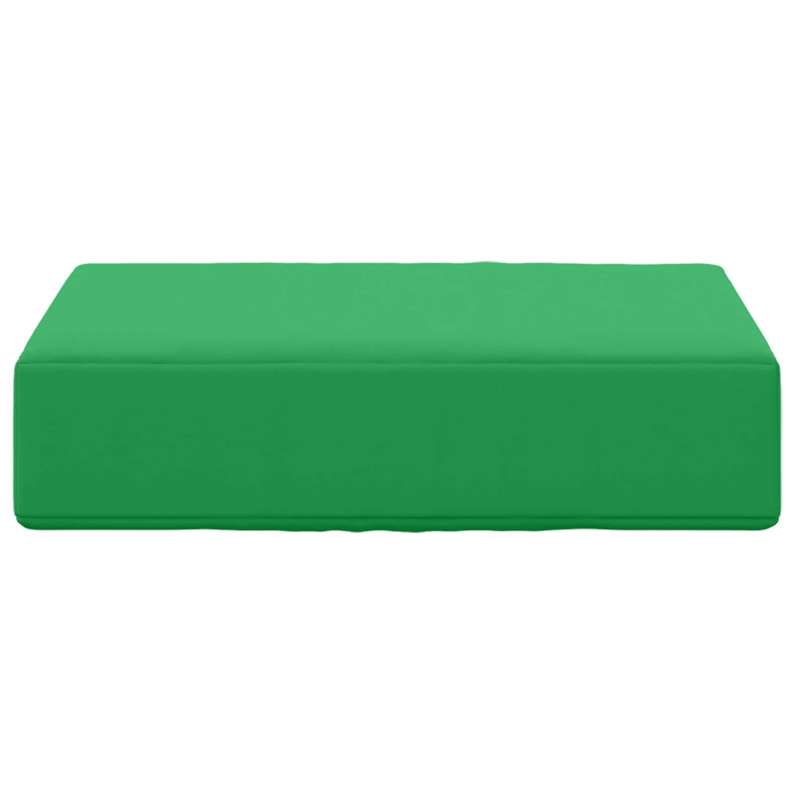 Cuscino da Sedia Esterno Verde 40 x 40 x 8 cm 100% Poliestere | homemem39