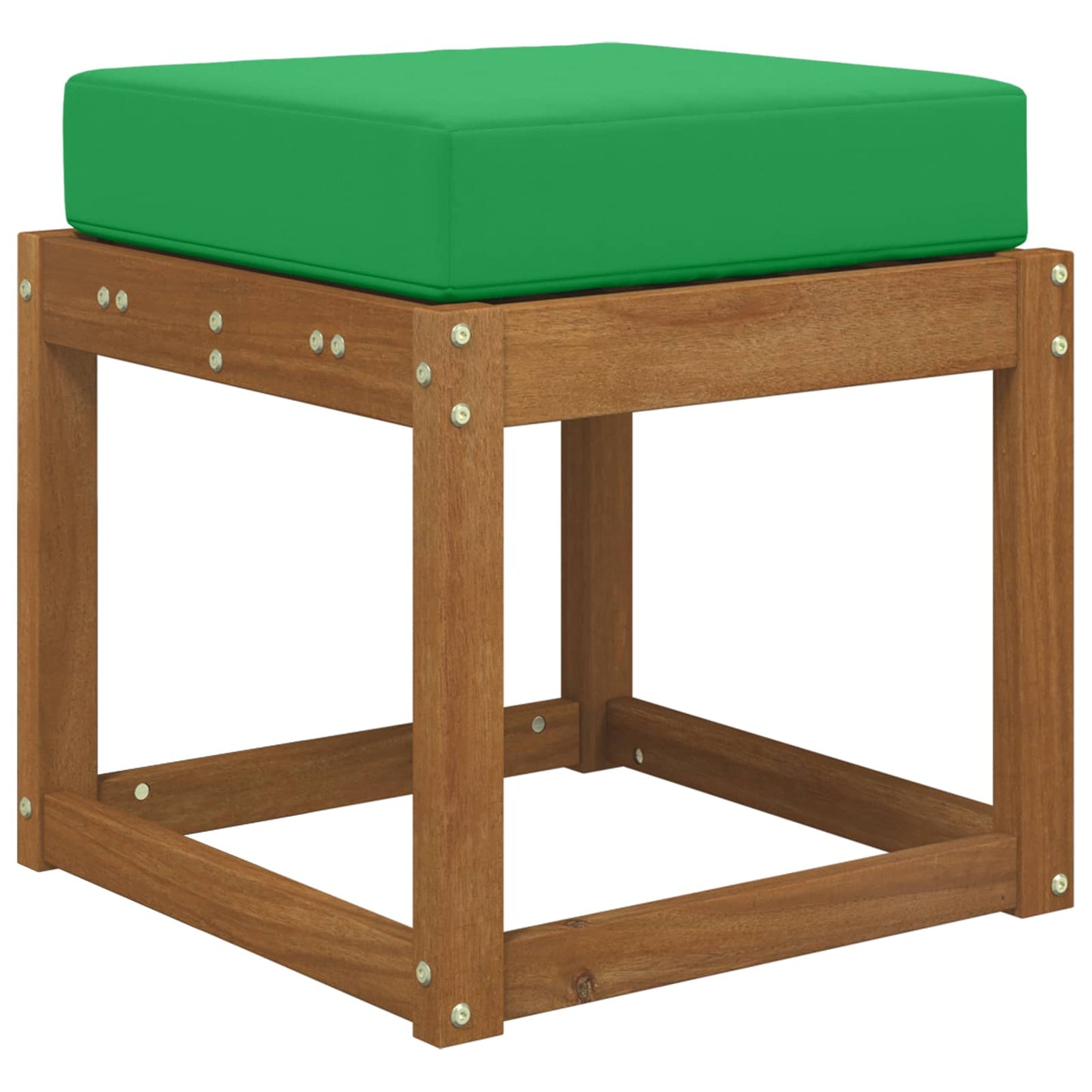 Cuscino da Sedia Esterno Verde 40 x 40 x 8 cm 100% Poliestere | homemem39