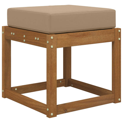 Cuscino da Sedia Esterno Talpa 40 x 40 x 8 cm 100% Poliestere