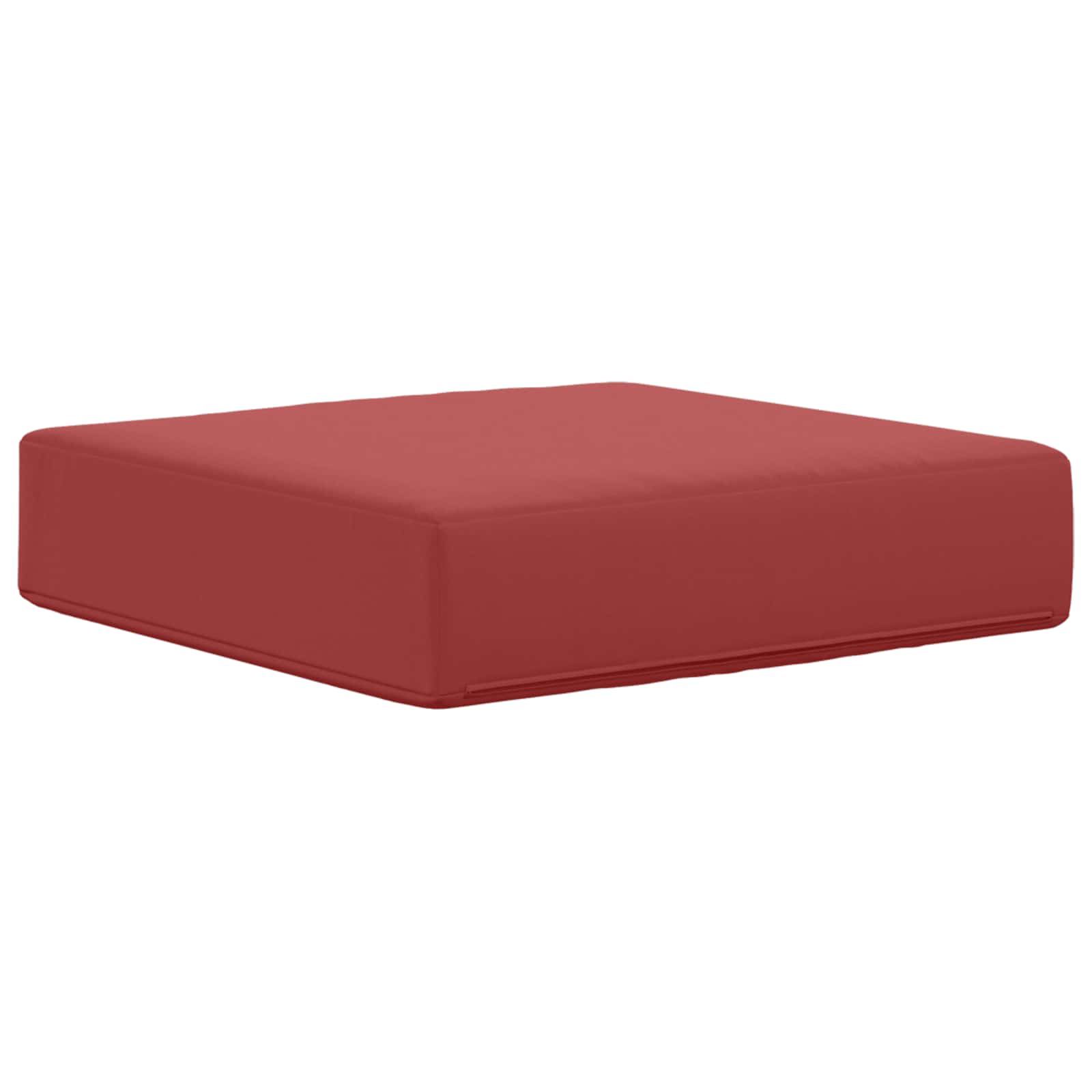 Cuscino da Sedia Esterno Rosso vino 40 x 40 x 8 cm | homemem39