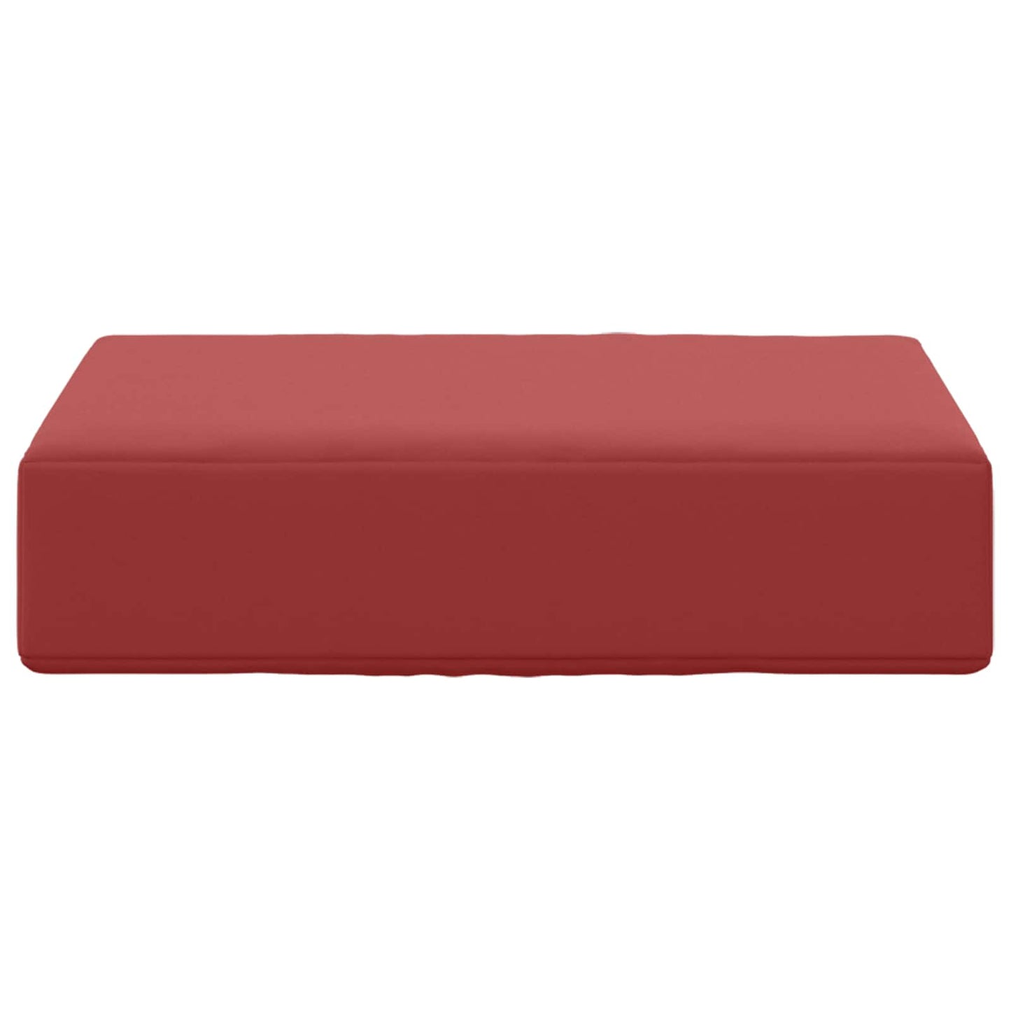 Cuscino da Sedia Esterno Rosso vino 40 x 40 x 8 cm | homemem39