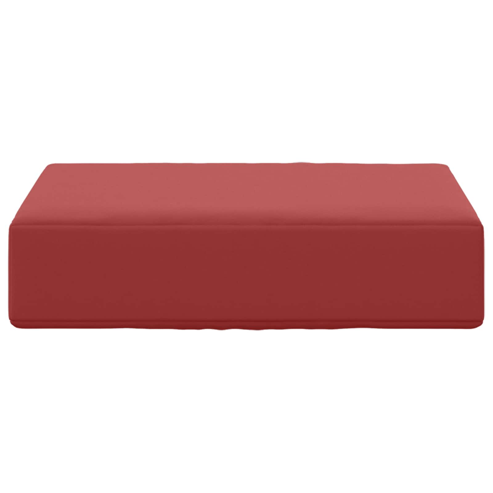 Cuscino da Sedia Esterno Rosso vino 40 x 40 x 8 cm | homemem39