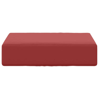 Cuscino da Sedia Esterno Rosso vino 40 x 40 x 8 cm | homemem39