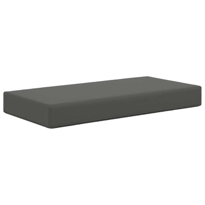 Cuscino da Sedia Esterno Antracite 80 x 40 x 8 cm | homemem39