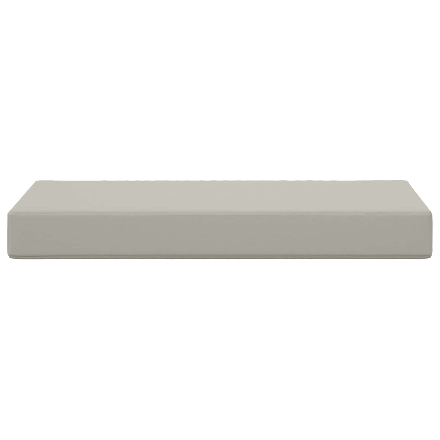 Cuscino da Sedia Esterno Grigio 80 x 40 x 8 cm 100% Poliestere | homemem39