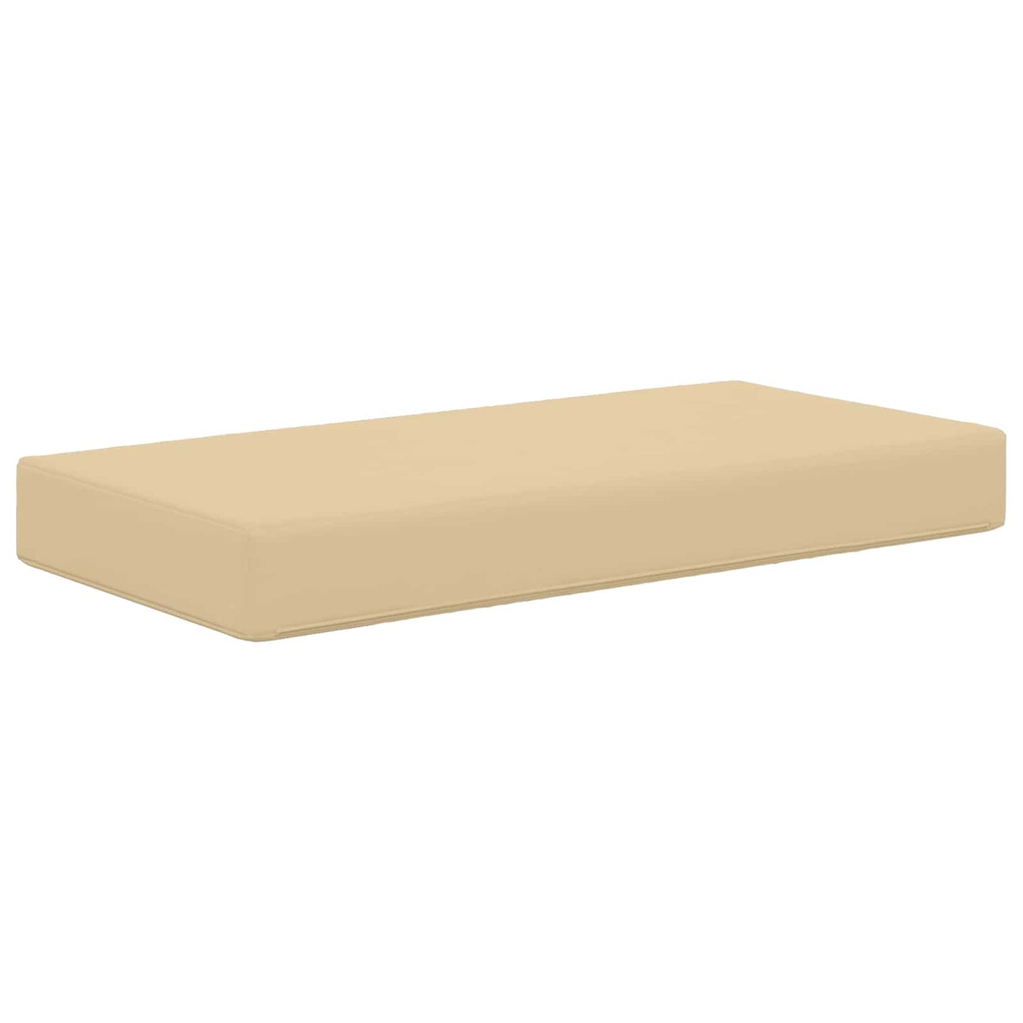 Cuscino da Sedia Esterno Beige 80 x 40 x 8 cm 100% Poliestere | homemem39