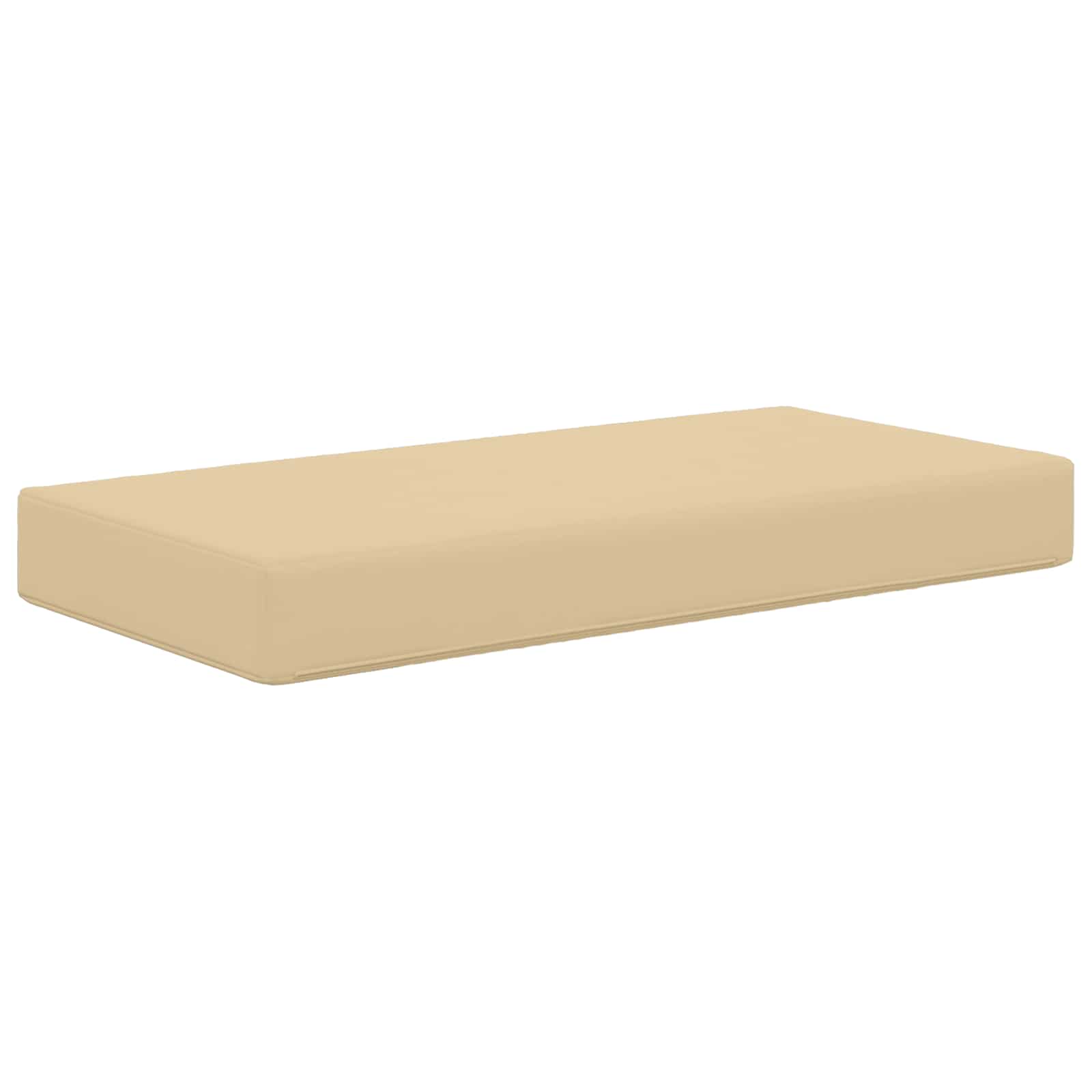 Cuscino da Sedia Esterno Beige 80 x 40 x 8 cm 100% Poliestere | homemem39