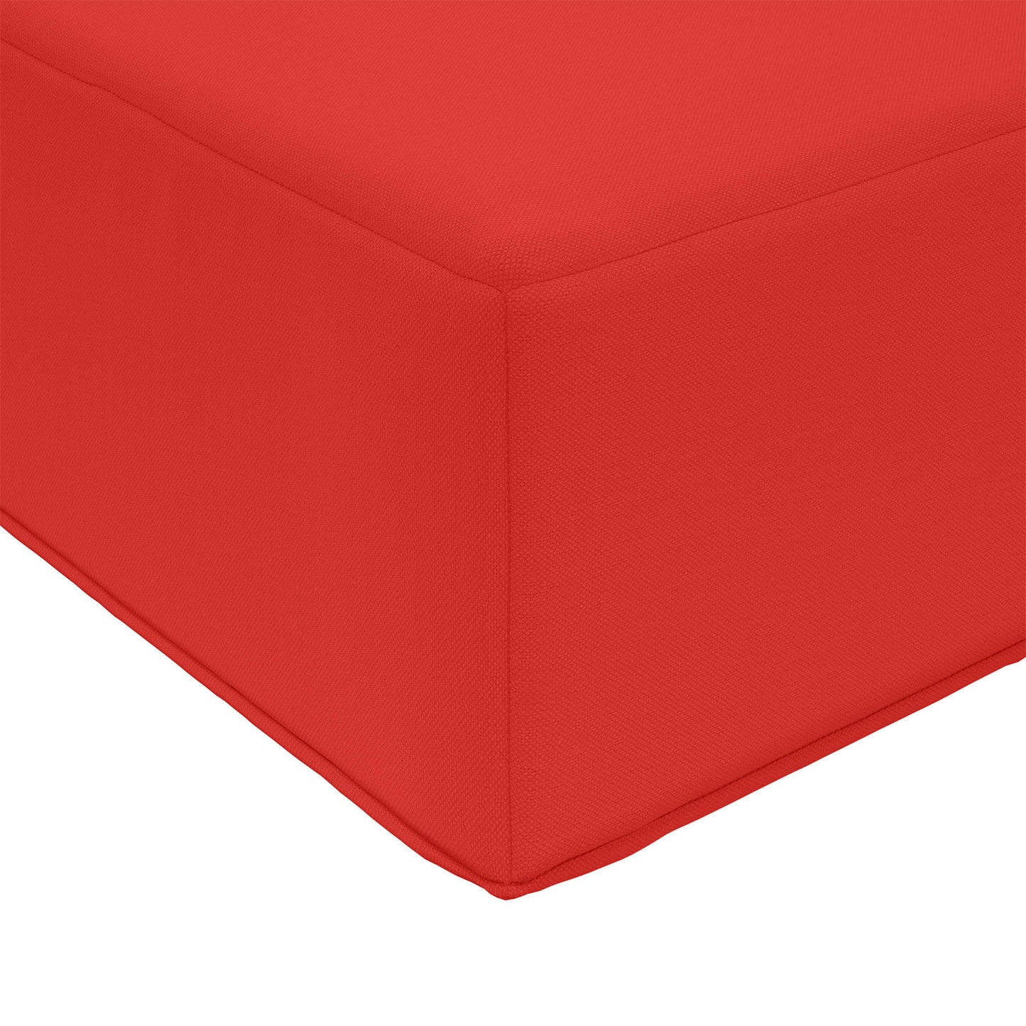 Cuscino da Sedia Esterno Rosso 80 x 40 x 8 cm 100% Poliestere | homemem39