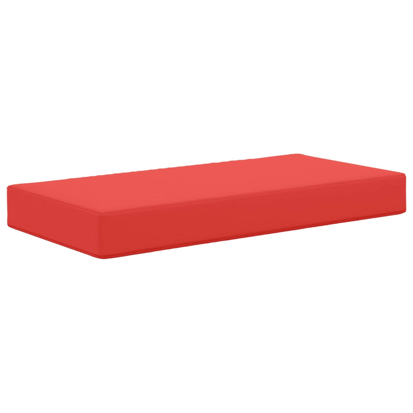 Cuscino da Sedia Esterno Rosso 80 x 40 x 8 cm 100% Poliestere | homemem39