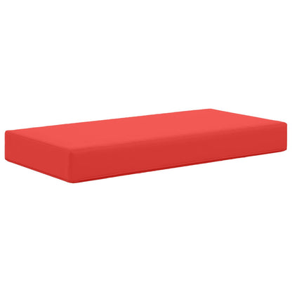 Cuscino da Sedia Esterno Rosso 80 x 40 x 8 cm 100% Poliestere | homemem39