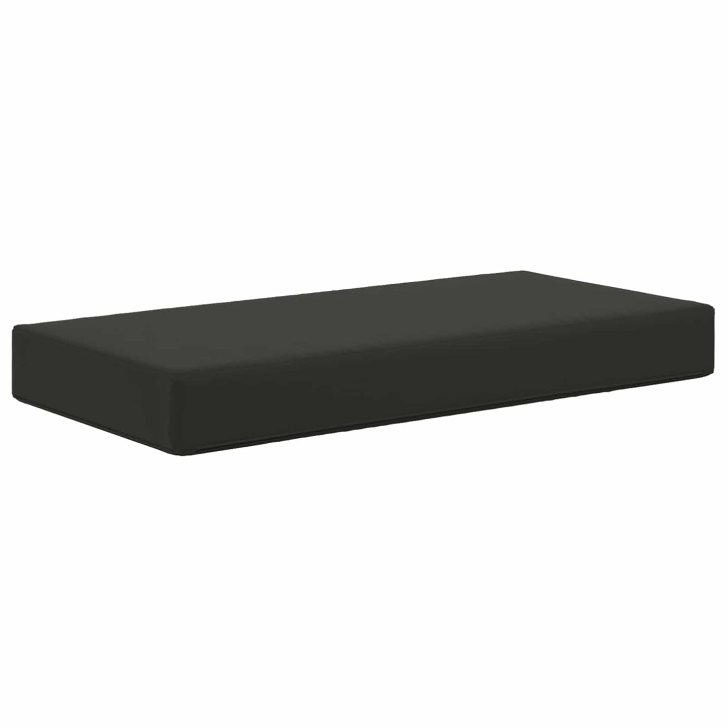 Cuscino da Sedia Esterno Nero 80 x 40 x 8 cm 100% Poliestere | homemem39