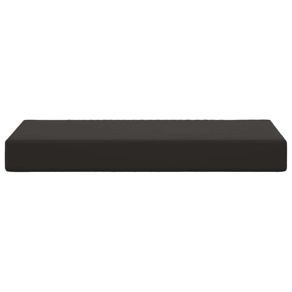 Cuscino da Sedia Esterno Nero 80 x 40 x 8 cm 100% Poliestere | homemem39