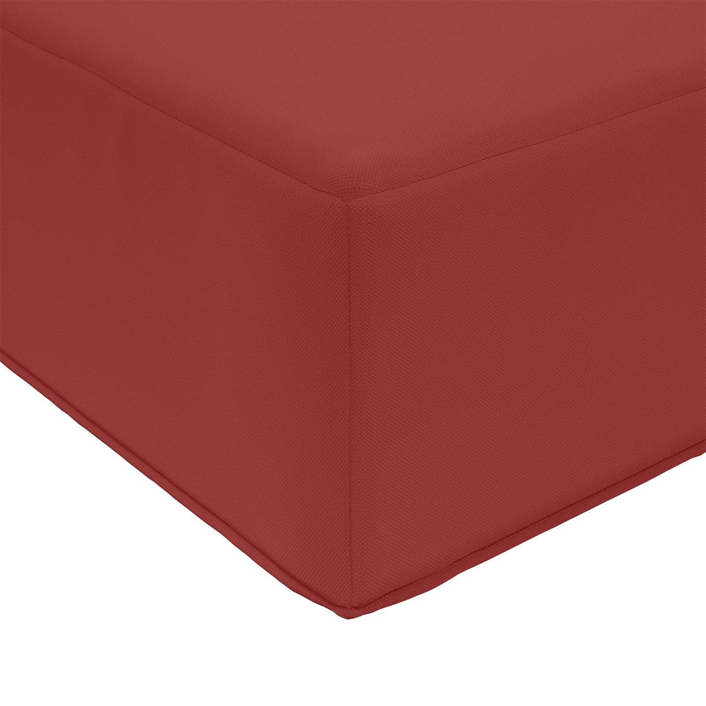 Cuscino da Sedia Esterno Rosso vino 80 x 40 x 8 cm | homemem39