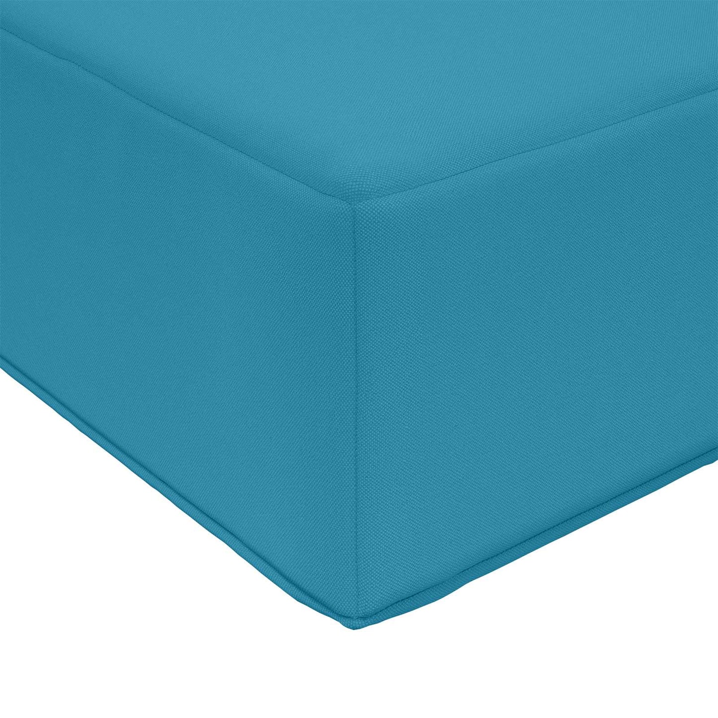 Cuscino da Sedia Esterno Blu Reale 80 x 40 x 8 cm
