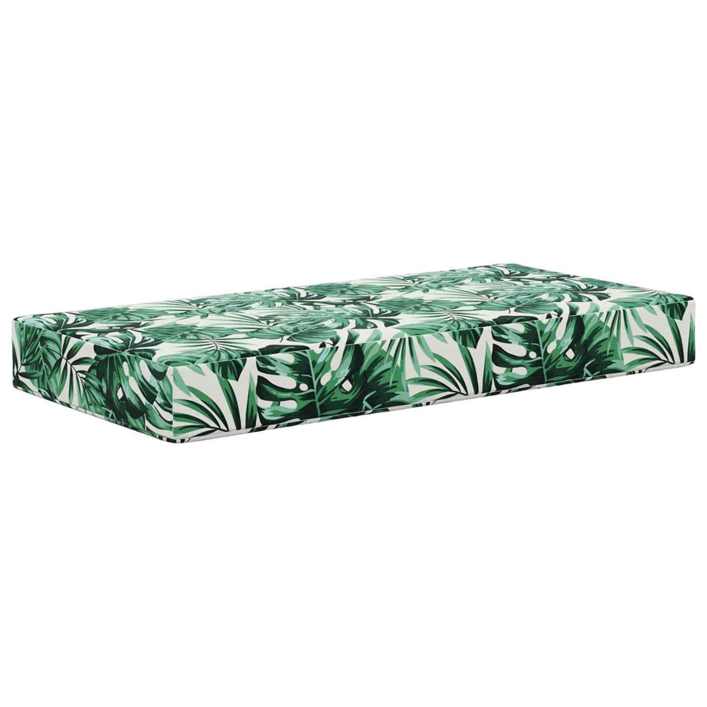 Cuscino da Sedia Esterno Fogli tropicali 80 x 40 x 8 cm