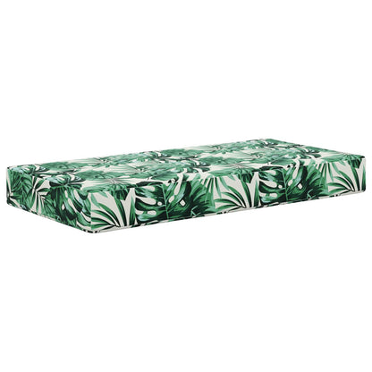 Cuscino da Sedia Esterno Fogli tropicali 80 x 40 x 8 cm