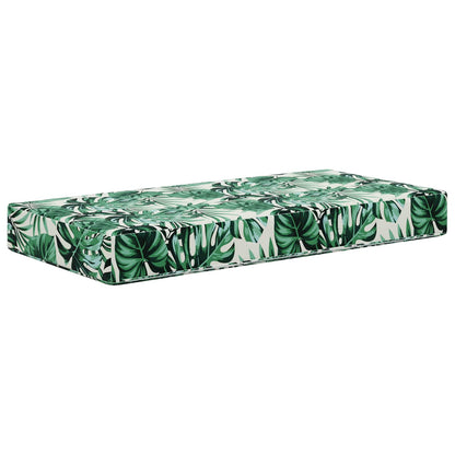 Cuscino da Sedia Esterno Fogli tropicali 80 x 40 x 8 cm