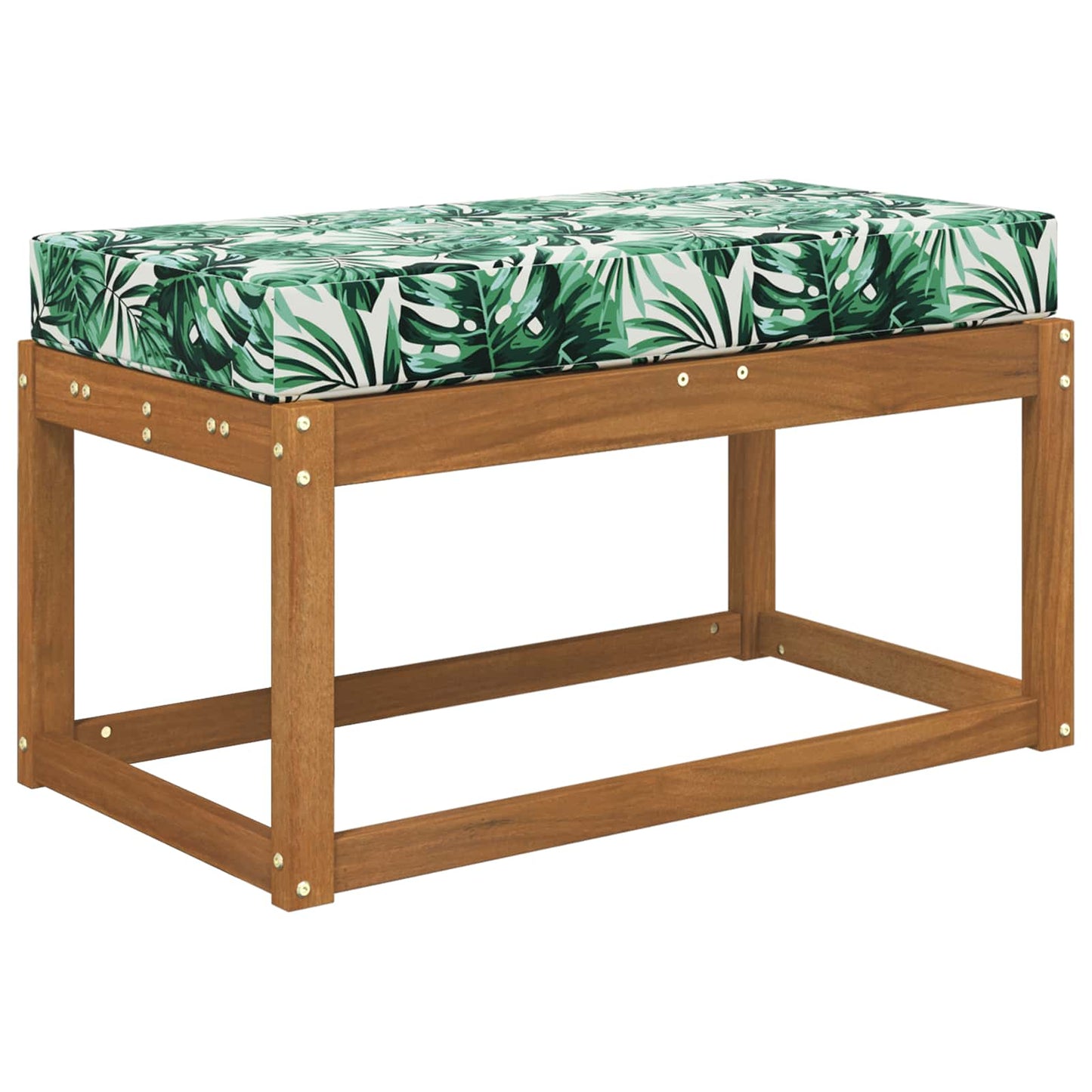 Cuscino da Sedia Esterno Fogli tropicali 80 x 40 x 8 cm | homemem39