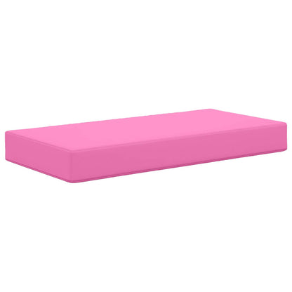 Cuscino per la seduta Rosa 80 x 40 x 8 cm 100% Poliestere