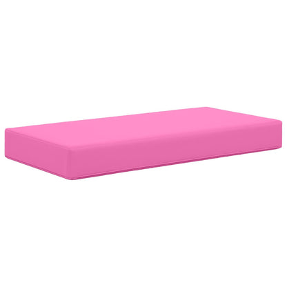 Cuscino per la seduta Rosa 80 x 40 x 8 cm 100% Poliestere | homemem39