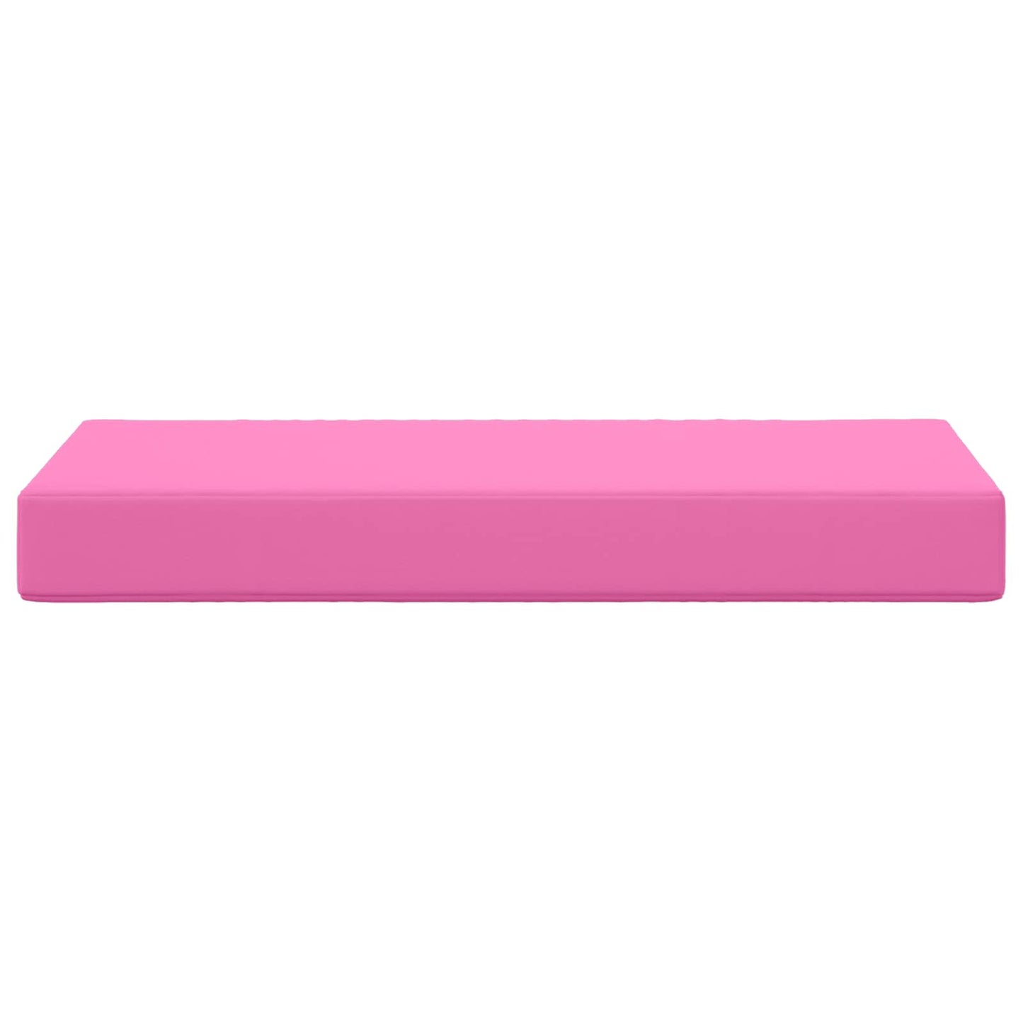 Cuscino per la seduta Rosa 80 x 40 x 8 cm 100% Poliestere