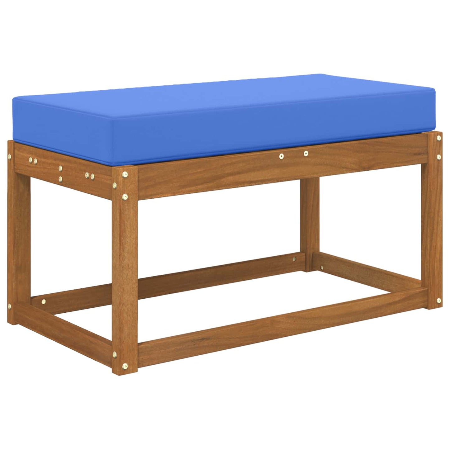 Cuscino per la seduta Turchese 80 x 40 x 8 cm 100% Poliestere