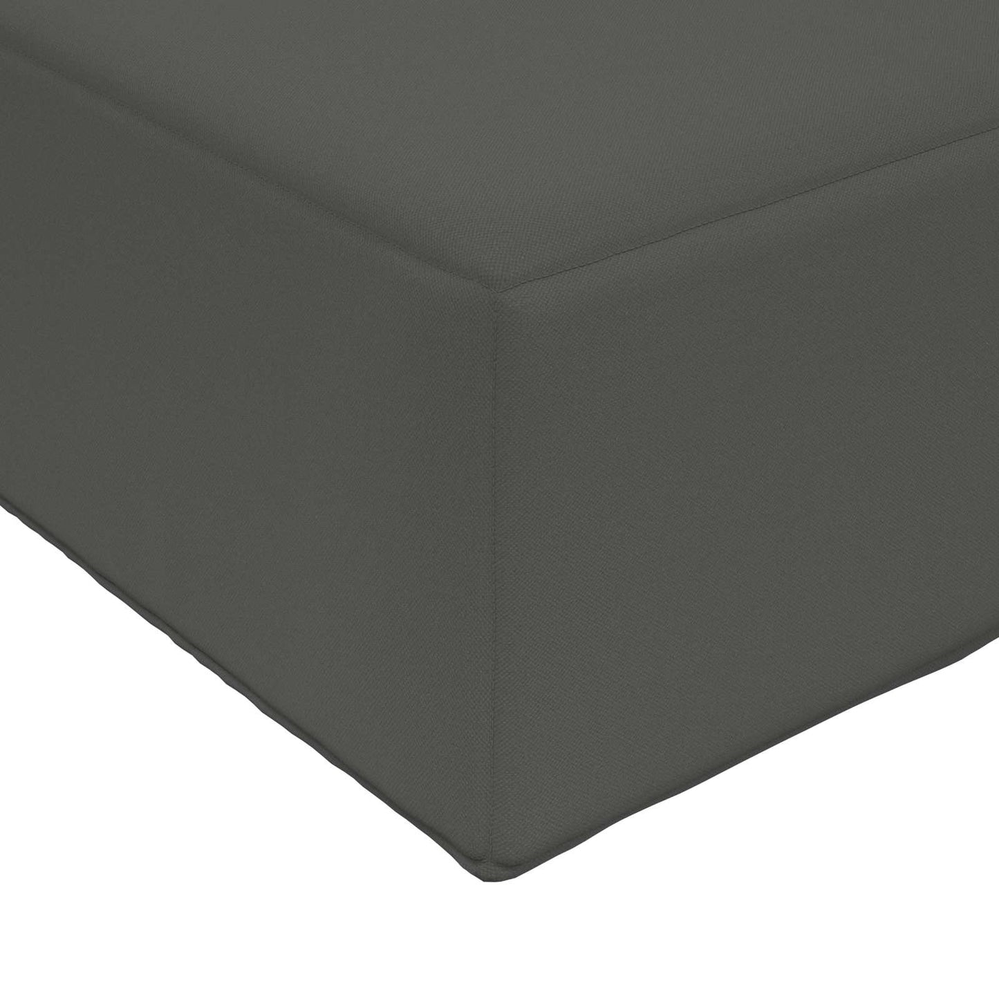 Cuscino da Sedia Esterno Antracite 115 x 40 x 8 cm | homemem39