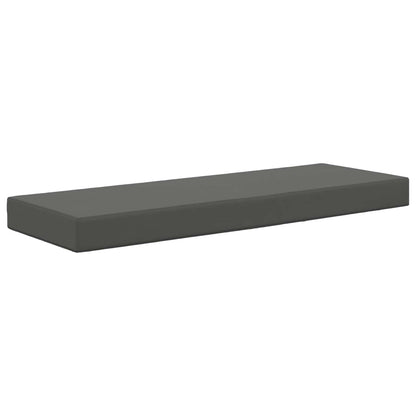 Cuscino da Sedia Esterno Antracite 115 x 40 x 8 cm