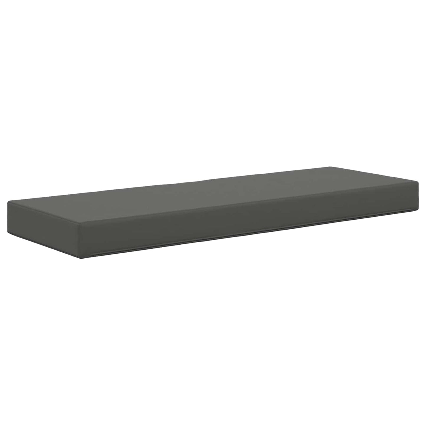 Cuscino da Sedia Esterno Antracite 115 x 40 x 8 cm