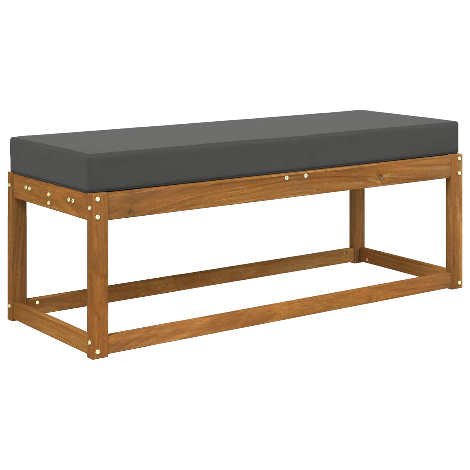Cuscino da Sedia Esterno Antracite 115 x 40 x 8 cm | homemem39