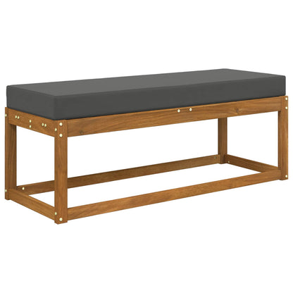 Cuscino da Sedia Esterno Antracite 115 x 40 x 8 cm