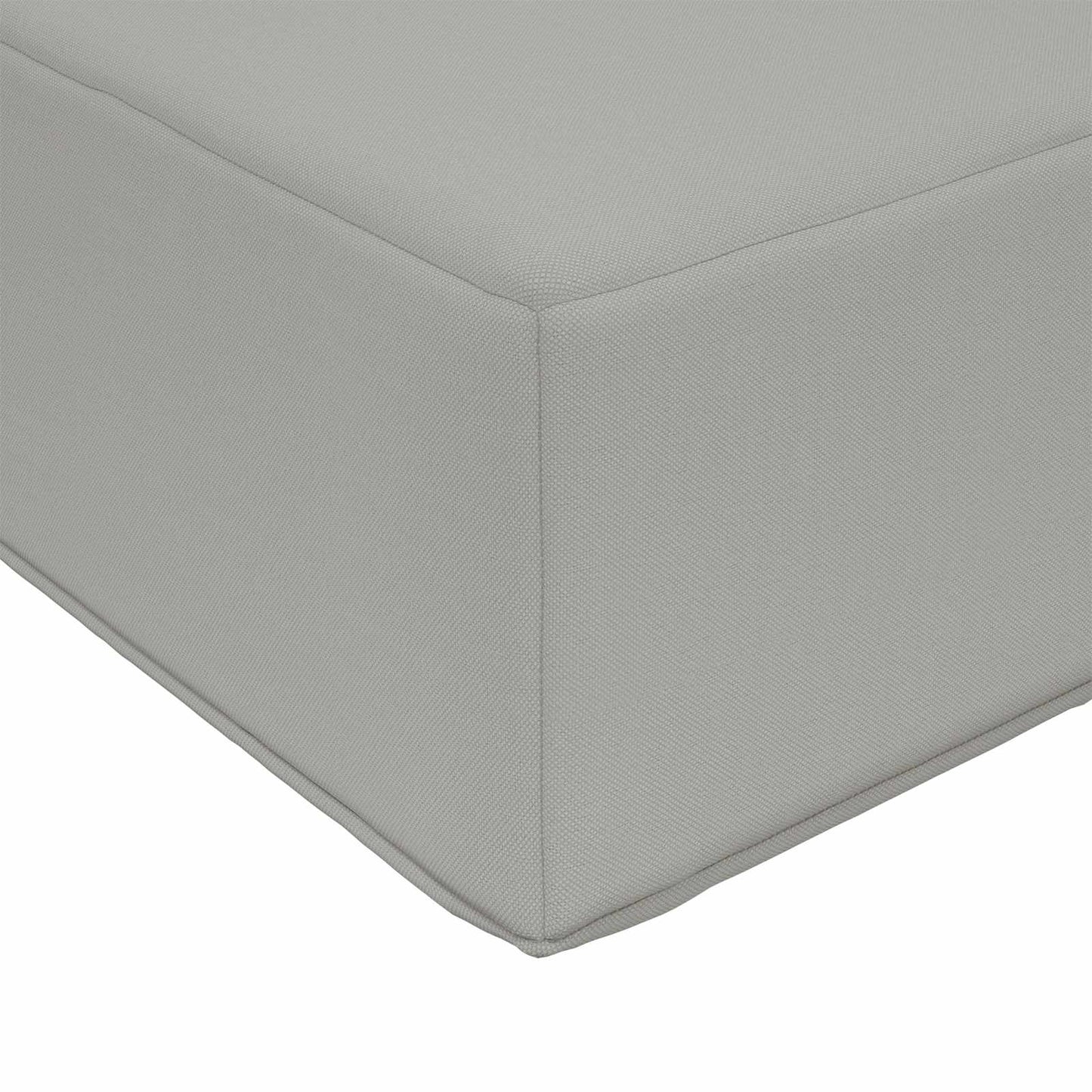 Cuscino da Sedia Esterno Grigio 111,5 x 40 x 8 cm | homemem39