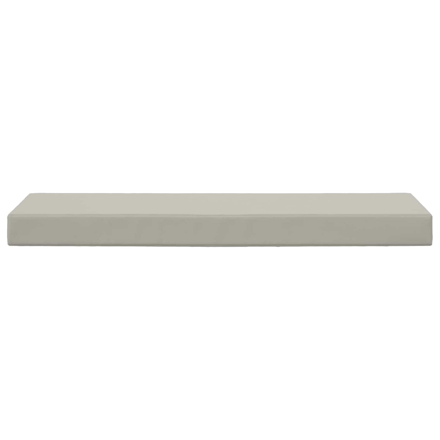 Cuscino da Sedia Esterno Grigio 111,5 x 40 x 8 cm | homemem39