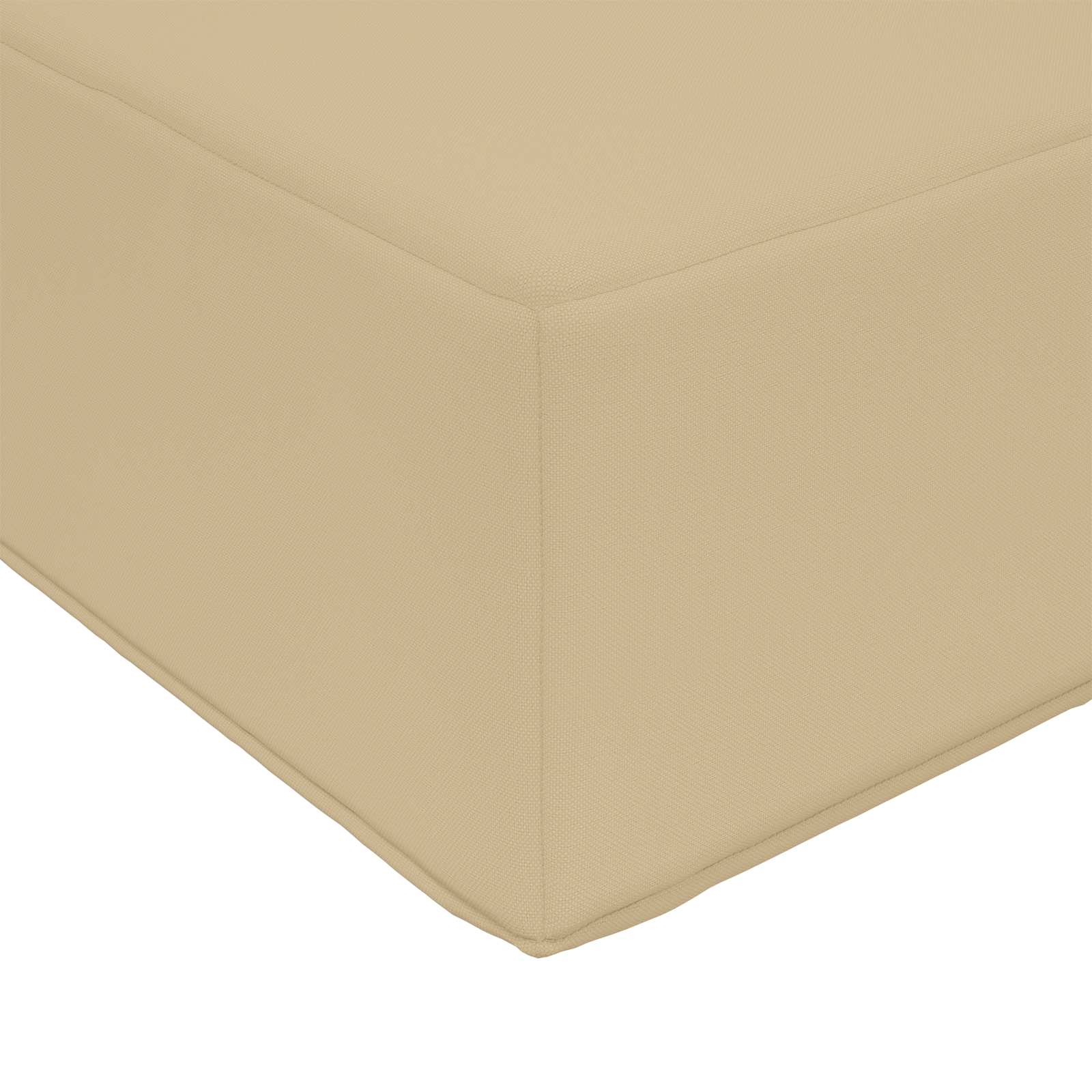 Cuscino da Sedia Esterno Beige 115 x 40 x 8 cm 100% Poliestere | homemem39