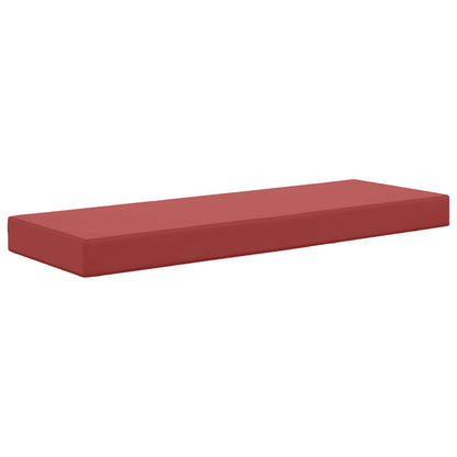Cuscino da Sedia Esterno 100% Poliestere Rosso vino | homemem39