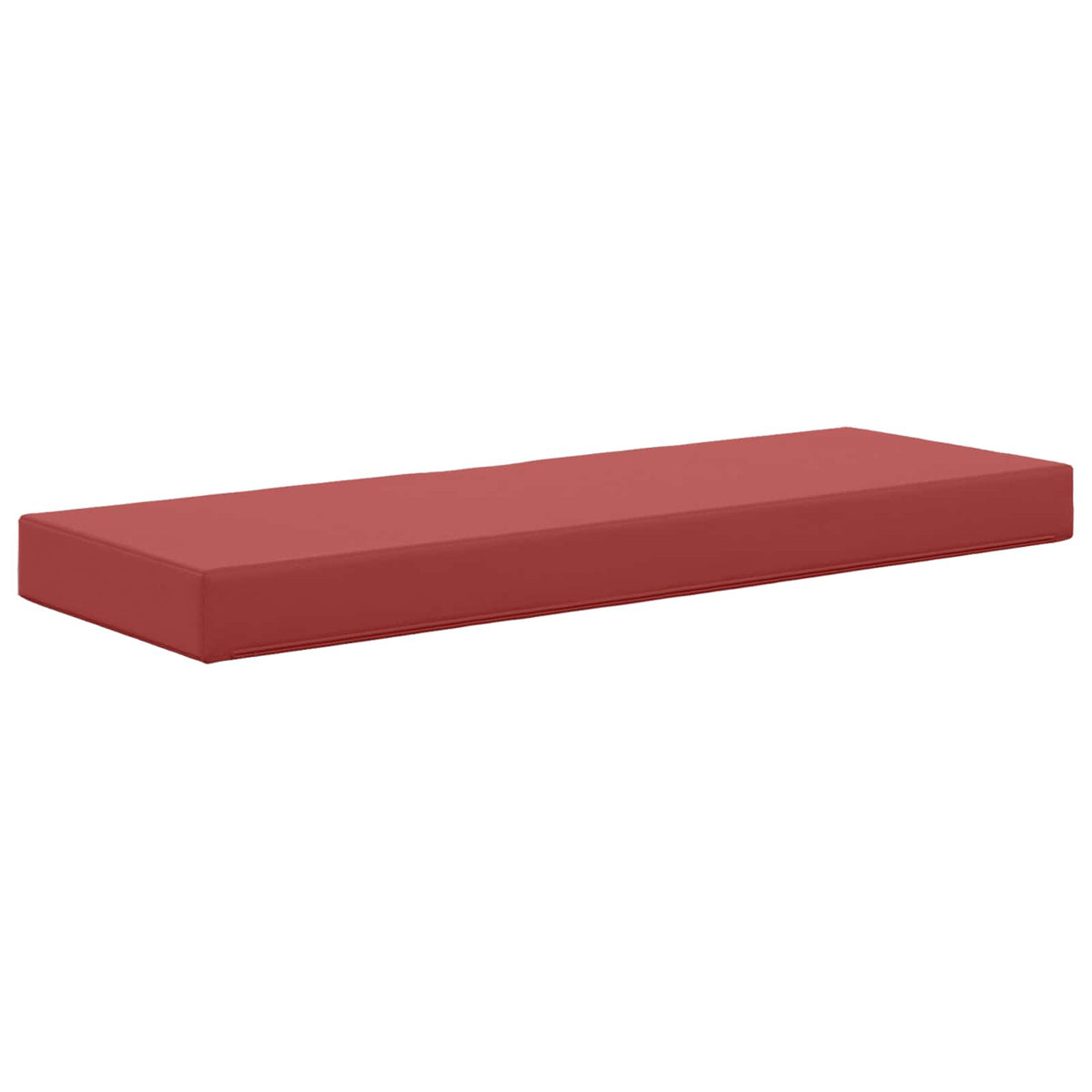 Cuscino da Sedia Esterno 100% Poliestere Rosso vino | homemem39