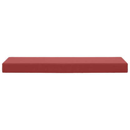 Cuscino da Sedia Esterno 100% Poliestere Rosso vino | homemem39