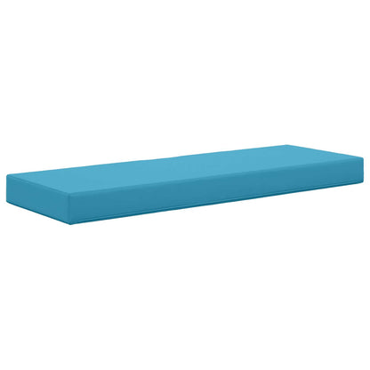 Cuscino da Sedia Esterno Blu Reale 111,5 x 40 x 8 cm