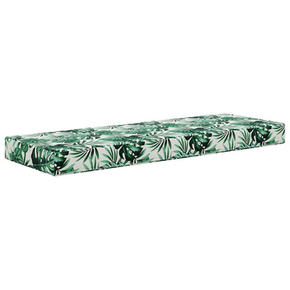 Cuscino da Sedia Esterno Fogli tropicali 111,5 x 40 x 8 cm | homemem39