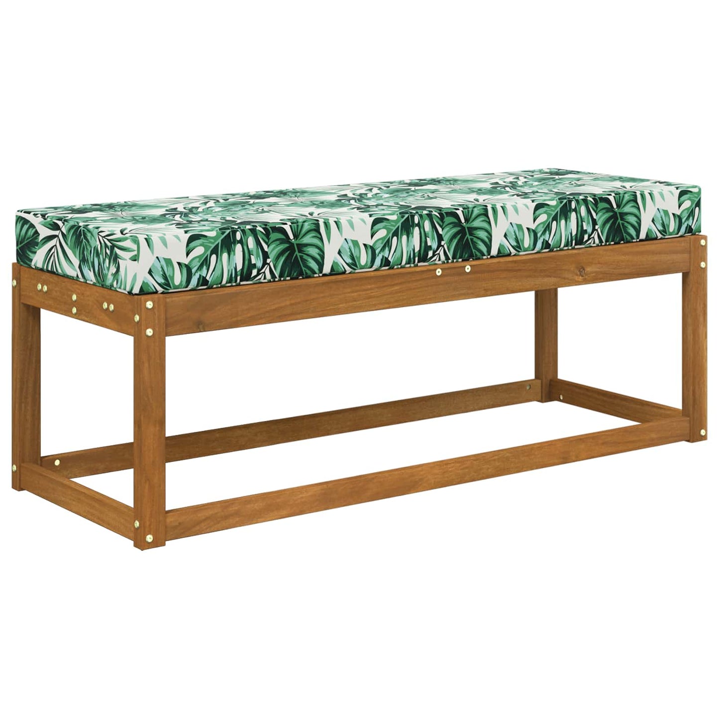 Cuscino da Sedia Esterno Fogli tropicali 111,5 x 40 x 8 cm | homemem39