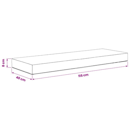 Cuscino da Sedia Esterno 100% Poliestere Turchese | homemem39