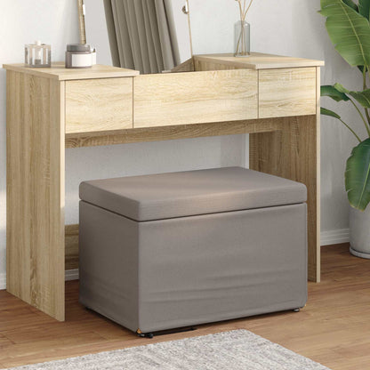 Pouf Talpa 61 x 41 x 40 cm Tessuto e Legno Ingegnerizzato