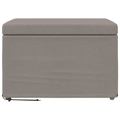 Pouf Talpa 61 x 41 x 40 cm Tessuto e Legno Ingegnerizzato