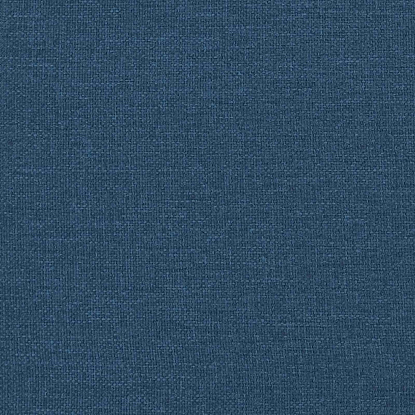 Pouf Blu 61 x 41 x 40 cm Tessuto e Legno Ingegnerizzato