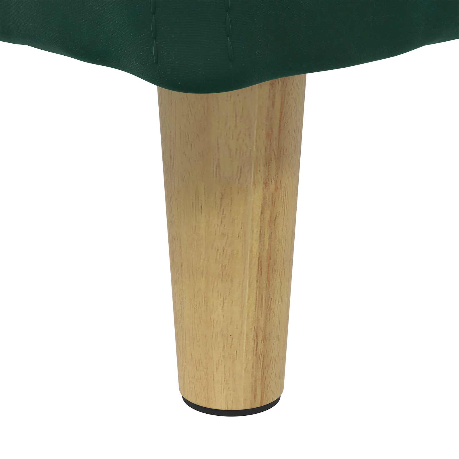 Pouf contenitore Verde Scuro 80 x 80 x 45 cm Velluto | homemem39