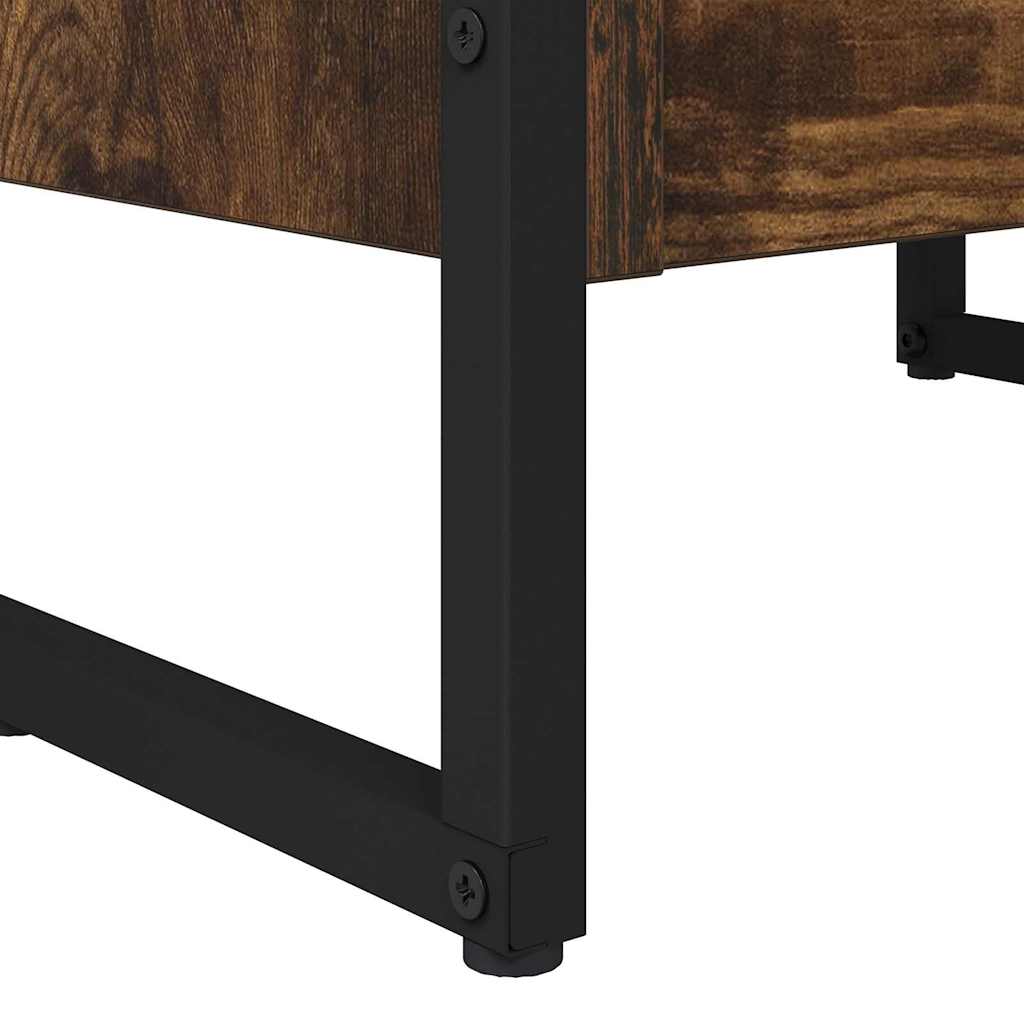 Armadio per Libri Quercia Fumosa 80 x 30 x 155 cm