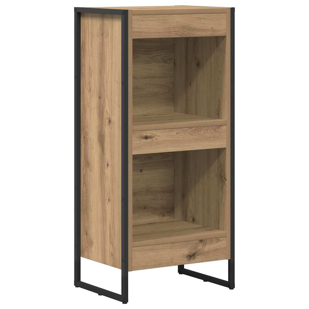 Armadio per Libri Rovere Artigianale 80 x 30 x 155 cm