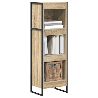Armadio per Libri Sonoma 80 x 30 x 155 cm Legno multistrato